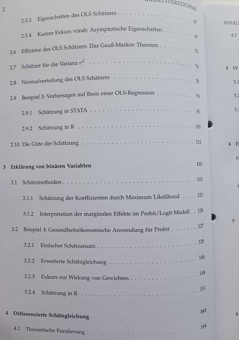 Учебник - Angewandte Ökonometrie (Приложна иконометрия)