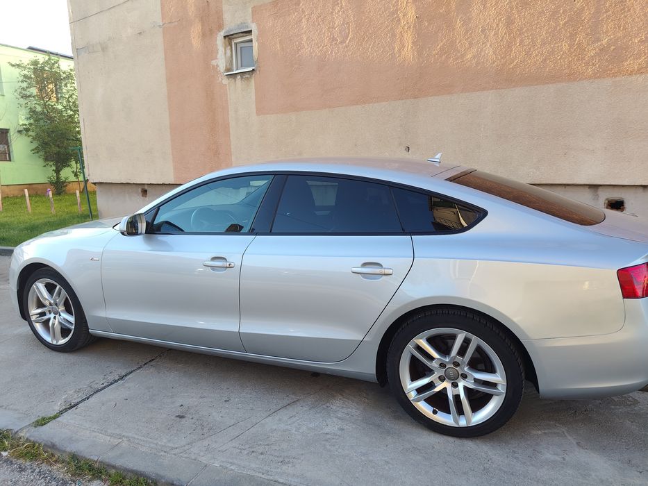 Audi A5 SLine 2013