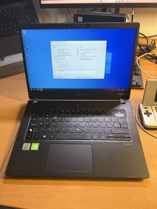 Laptop Acer TravelMate P i7 10gen 16gb ddr4 128ssd 2gb dedicata