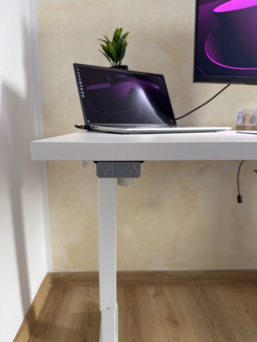 Birou reglabil electric 80x160cm