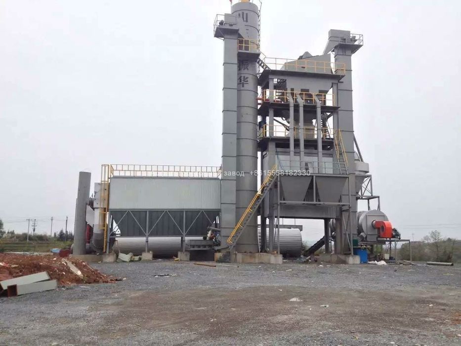 Асфальт заводы Китайские, от 80 до 1000 тонн (XCMG, SHANTUI)