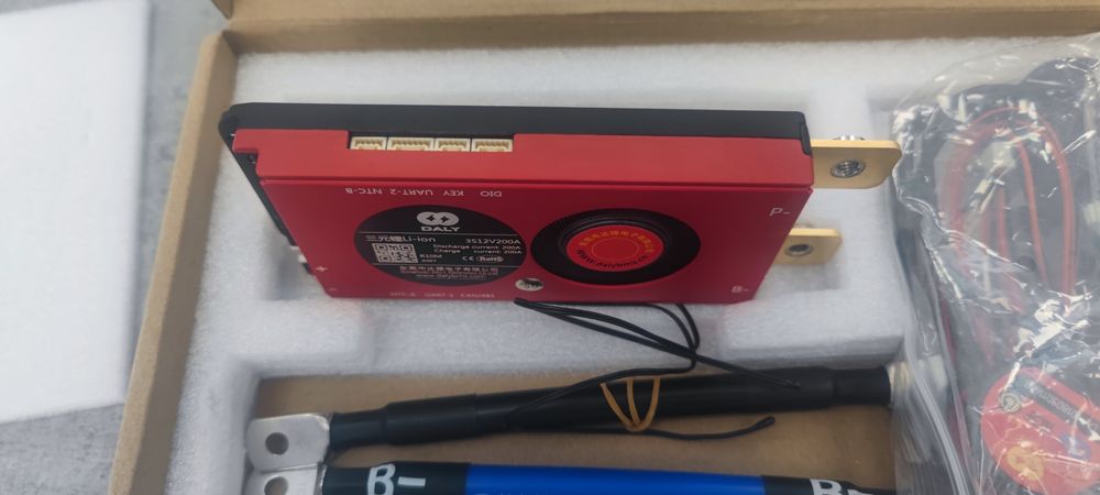 Bms 3s 12v 200a нов