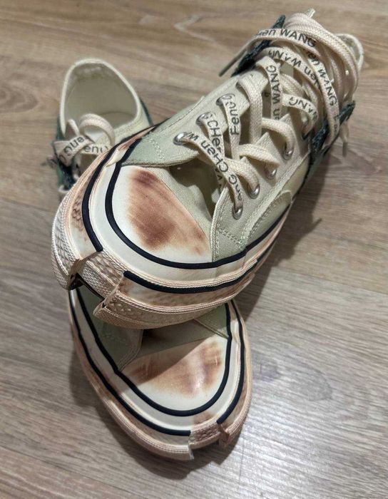 кеды convers белые, 44 размер