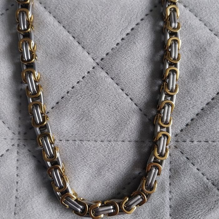 Ланеца медицинска стомана  60 см 140 грама