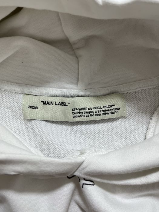 Off White мъжки суитчър размер М