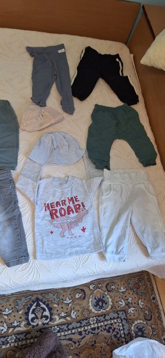 Лот Бебешки дрехи 0-12 месеца момче