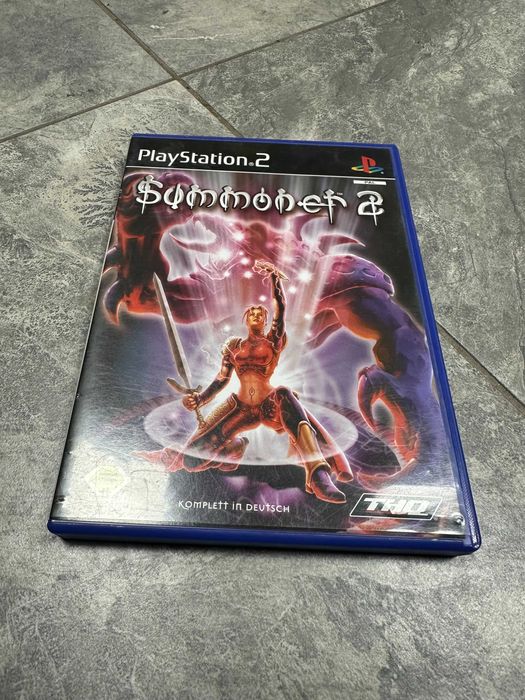 Игра Summoner 2  за   PlayStation 2, PS2