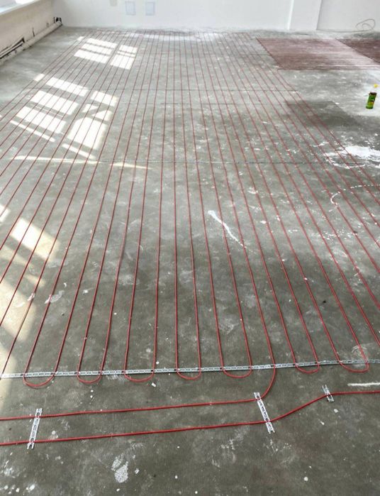 Электрический тёплый пол