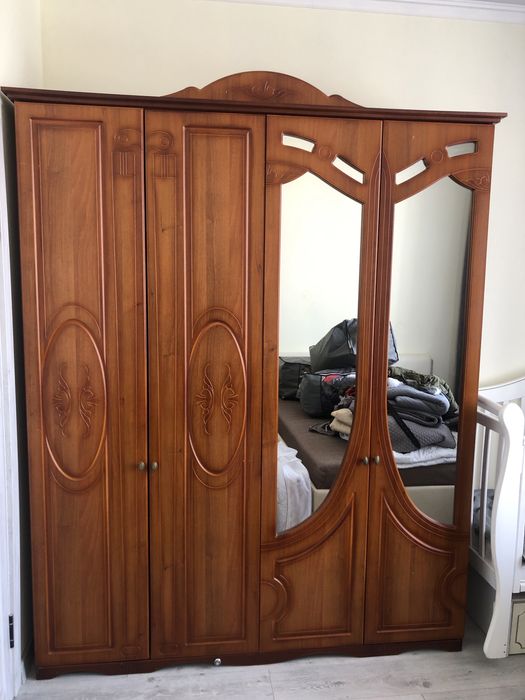 Манеж с матрасом