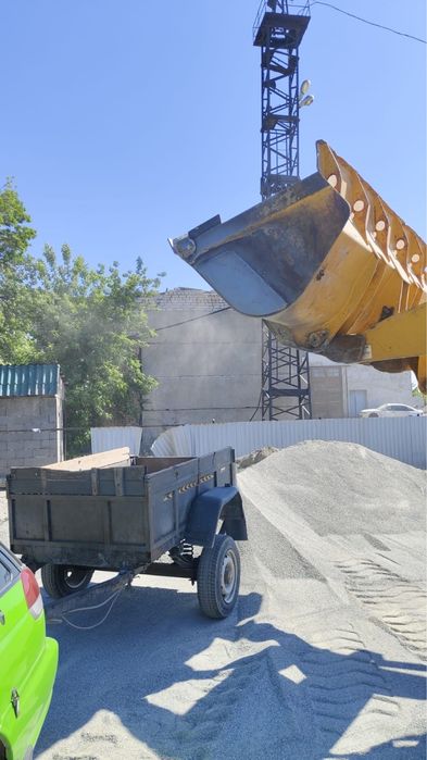 Привезу отсев, песок, гравий, щебень, глина