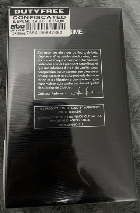 Creed Aventus оригинал 120 ml