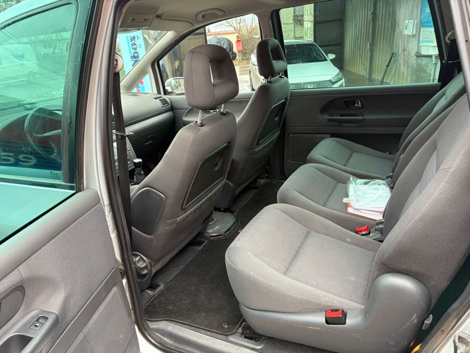 Seat Alhambra 2008 cu 7 locuri// diesel 2.0 !