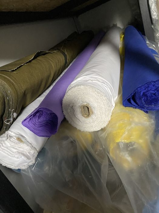 Продам ткань и фурнитуру д/спецодежды