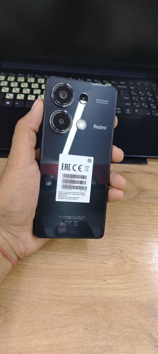 Redmi Note 13 pro 8/256 Yangi bir qo'l ishlatilgan karobka dokumet bor