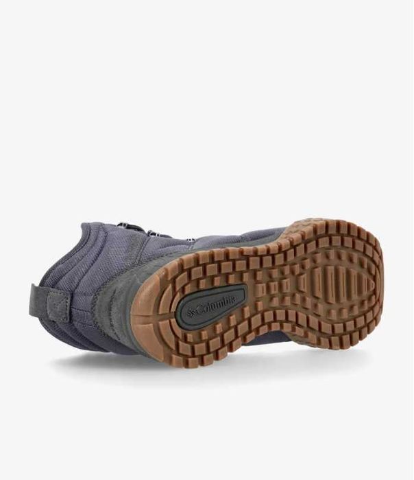 Columbia, Ghete impermeabile Fairbanks Omni-Heat, Gri, 41,5