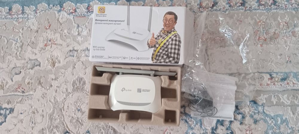 Рутер вай фай тп линк N300