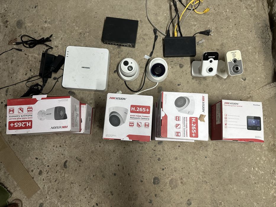 Камеры наблюдения