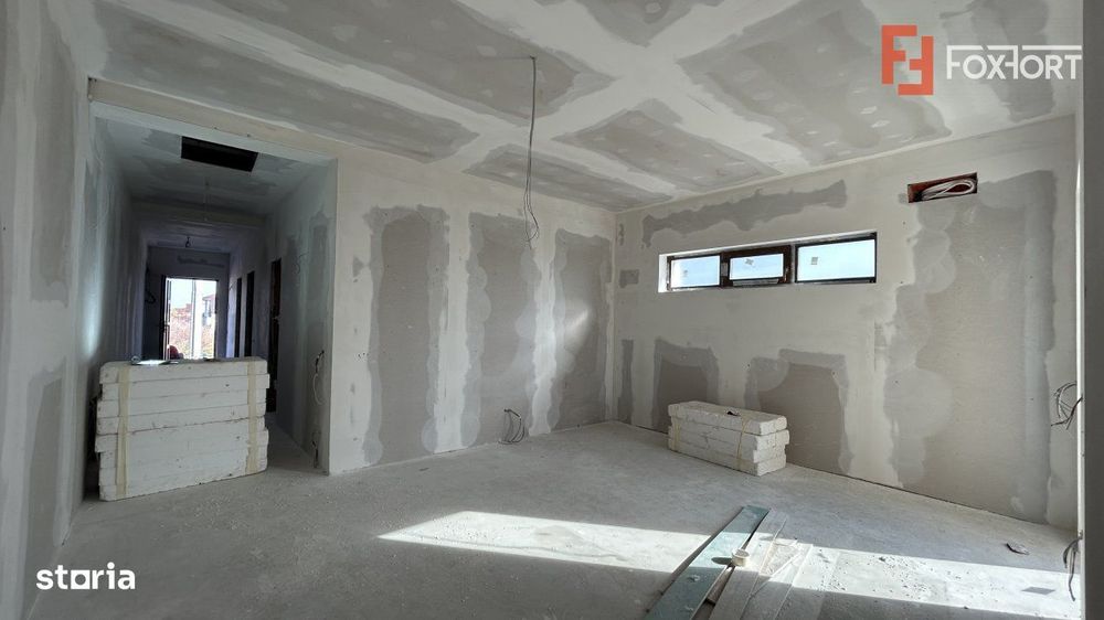 Duplex pe parter, 3 camere Sanandrei - ID V5747