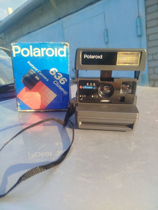 Продам Polaroid 636