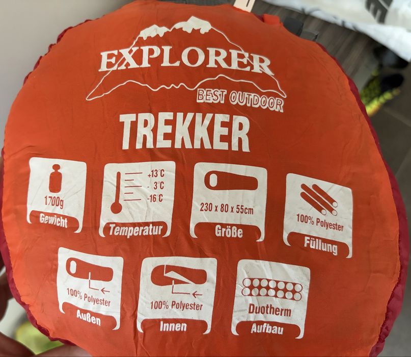 Сплни чували Explorer Trekker - 2бр Нови