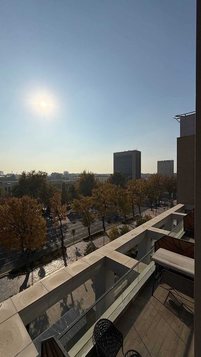 Срочно продается 3х ком квартира в ЖК "Nest one" вид на Хумо арена