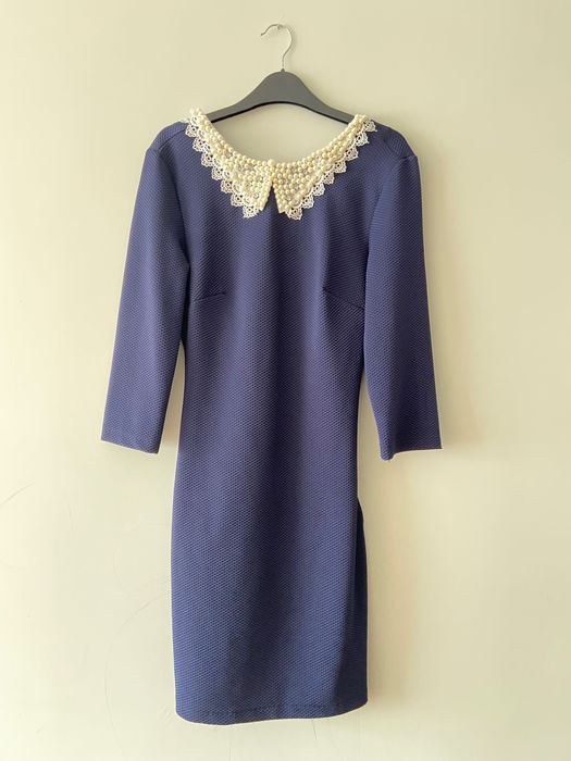 Официална рокля, еластична