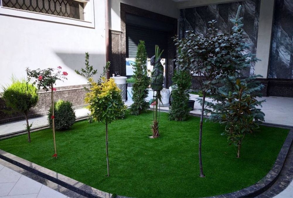 Gazon Газон екиш барча хизмати Халол!