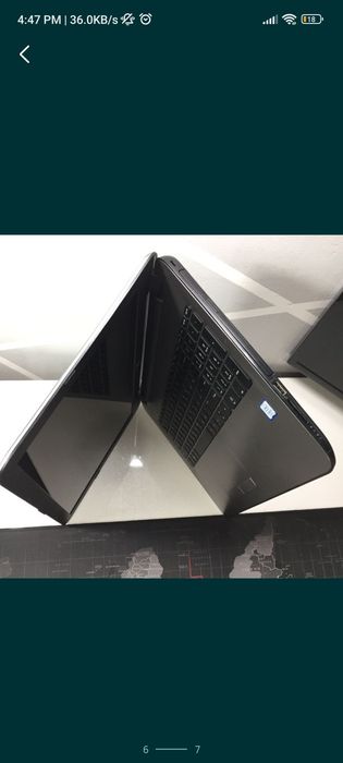 Hp pavilion 15-ay104TX
Intel core i5 7 pakaleniya (3.1 GH.z)
Windows 1