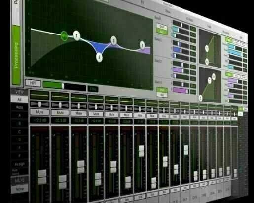 Дигитален пулт (миксер) Mackie DL16S