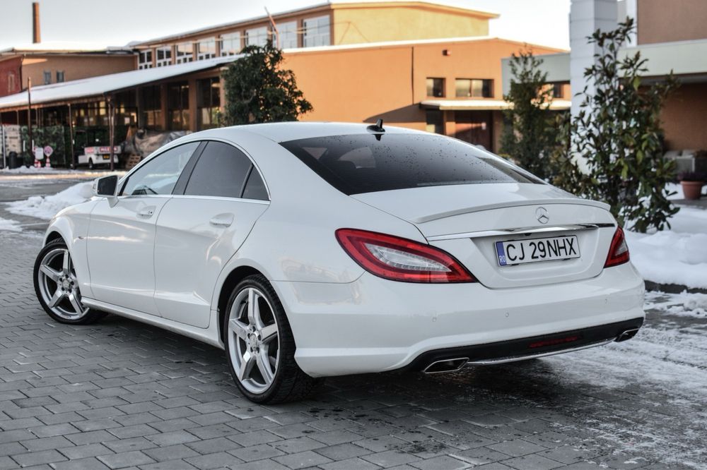 Mercedes Benz Cls 250  pachet AMG harman kardon camera ils 2.2 diesel