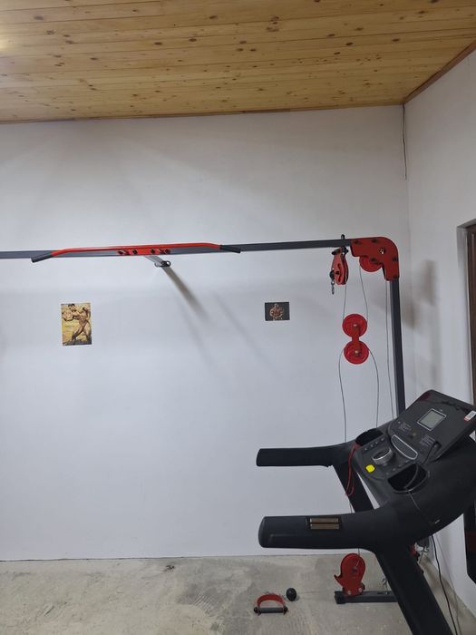 Helcometru multifunctional + crosscable multifunctional / home gym !!!
