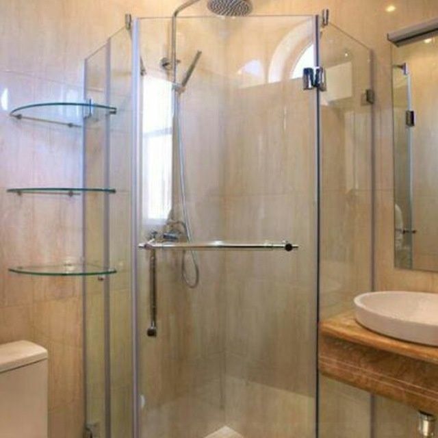 Зеркало с подсветкой. Душкабины Оргстекло