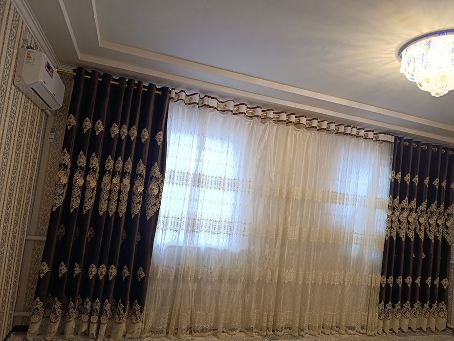 Перде 6 метр готовый