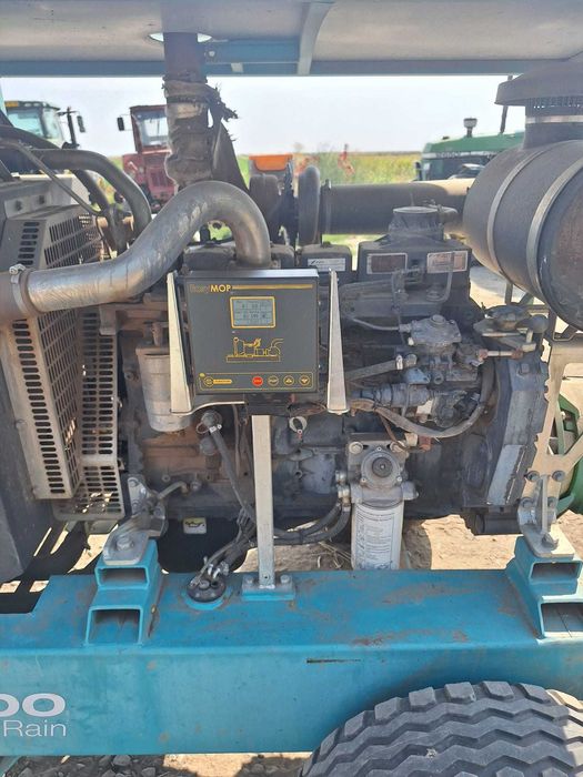 Motopompa irigat de putere