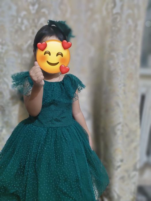 Платье ёлочка