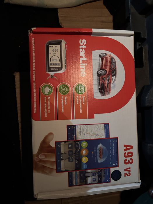 Starline a93 автосигнализация