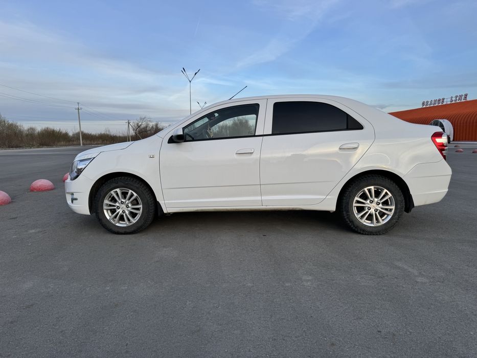 Chevrolet cobalt 28тыс пробег