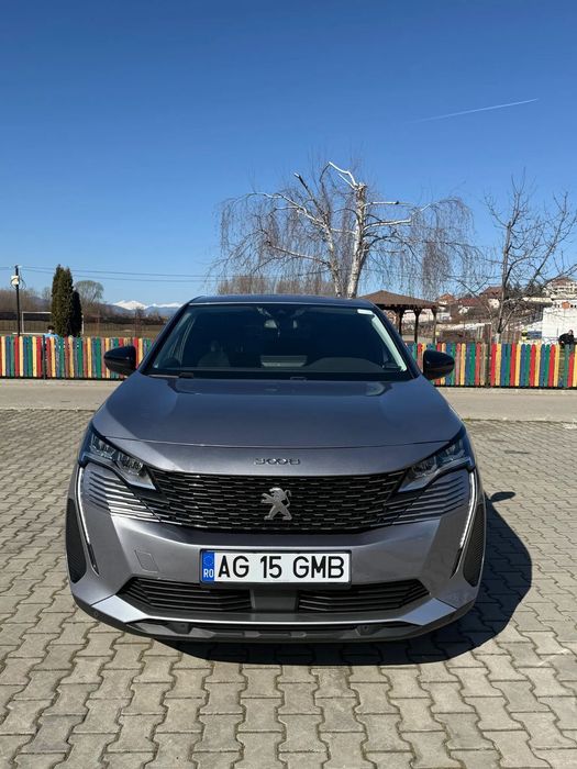 Peugeot 3008 Distronic Automata Padele Volan Faruri Led Navigatie Dublu Climatronic