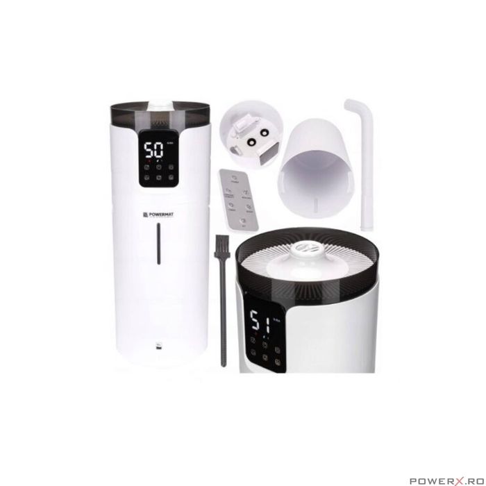 Umidificator de aer cu ultrasunete, 50W, 16 litri, Powermat