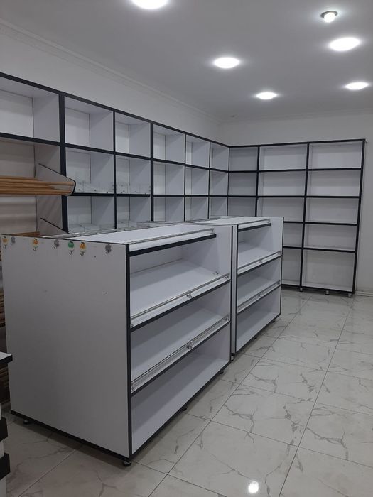 Стеллажи для магазина