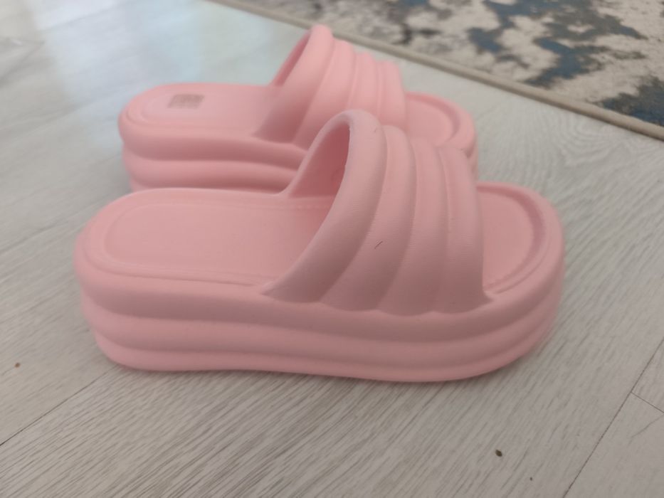 Papuci platforma moi 35