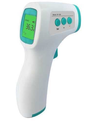 Безконтактен инфрачервен цифров термометър + ПОДАРЪК