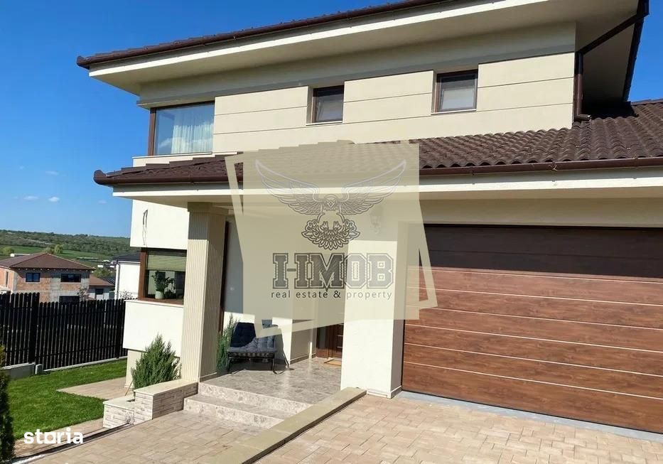 Casa individuala 5 camere 3 bai si garaj Cisnadie