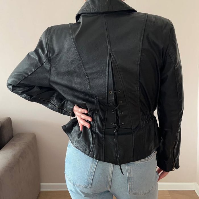 Продам винтажную кожанку