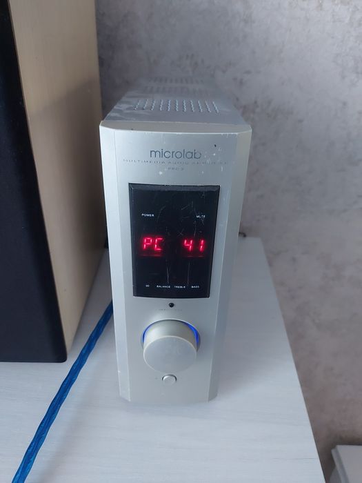 Акустика, колонки microlab pro 3