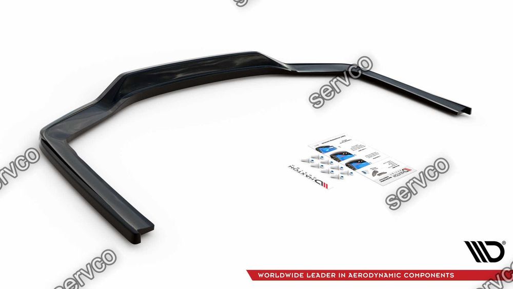 Prelungire bara spate Bmw Seria 7 G11 M-Pack 2019- v3 Maxton Design