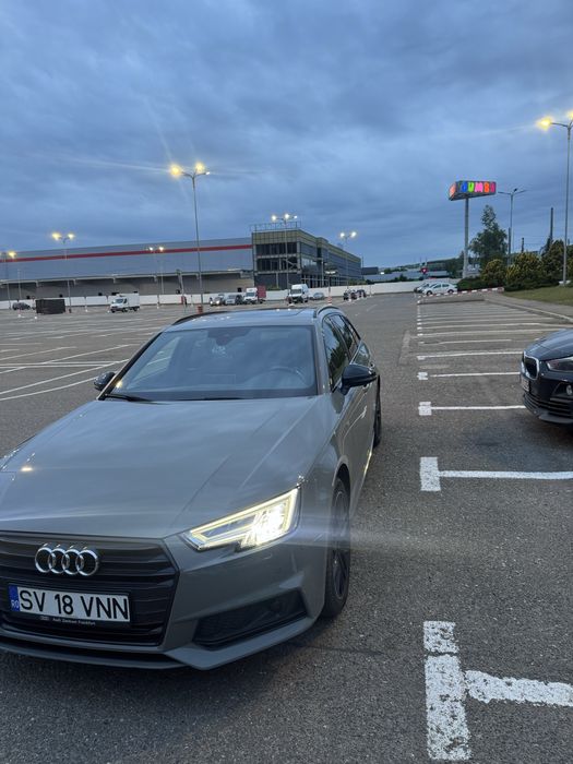 Vand audi a4 sline