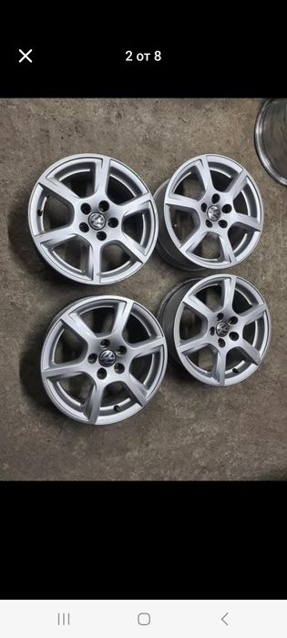 4бр.5×100×15 Volkswagen