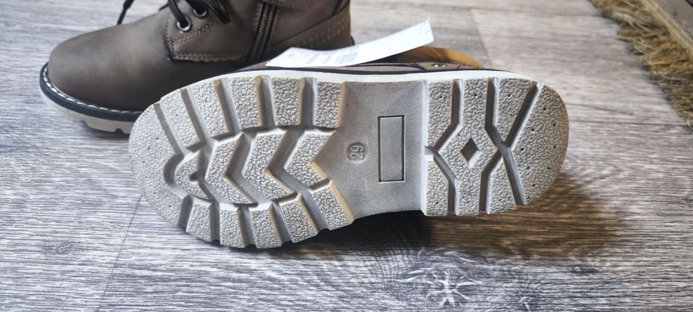 Ботинки коричневые. 29 р. Новые