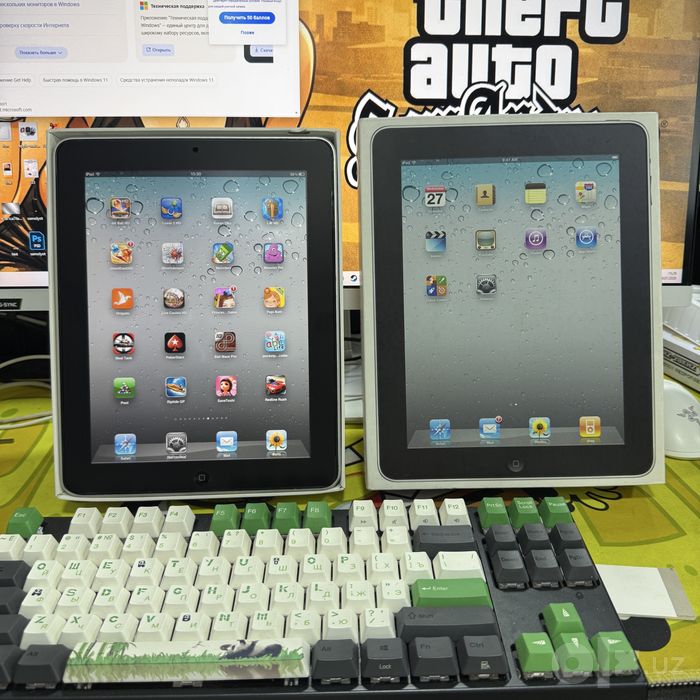 Ipad 1 full complekt raritet